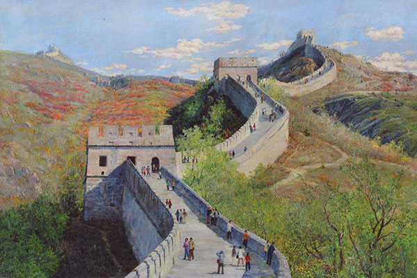 Kompatibelt Landskap till JAHRRIESNGE The-Great-Wall-lpf01851 Kompatibelt Landskap JAHRRIESNGE till The-Great-Wall-lpf01851