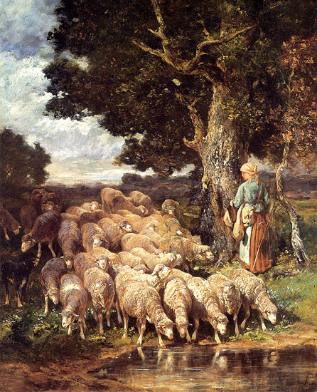 Kompatibelt Landskap till JAHRRIESNGE sheep-lpf02243 Kompatibelt Landskap JAHRRIESNGE till sheep-lpf02243