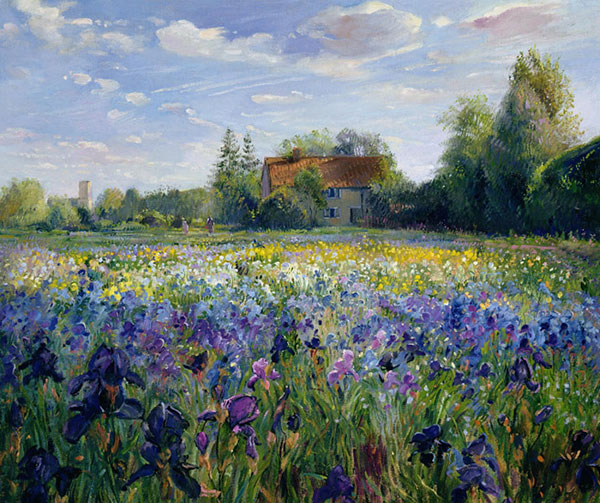 Kompatibelt Landskap till JAHRRIESNGE flower-field-lpf02502 Kompatibelt Landskap JAHRRIESNGE till flower-field-lpf02502