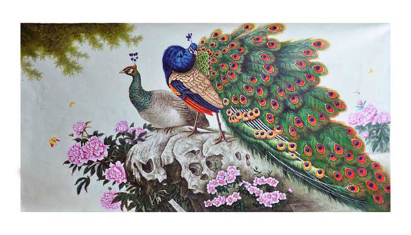 Kompatibelt djur till Jahrriesnge Green-peacock-lpf02528 Kompatibelt djur Jahrriesnge till Green-peacock-lpf02528