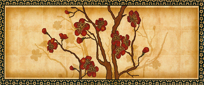 Kompatibelt Blommig till JAHRRIESNGE plum blossom lpf04364 Kompatibelt Blommig JAHRRIESNGE till plum blossom lpf04364
