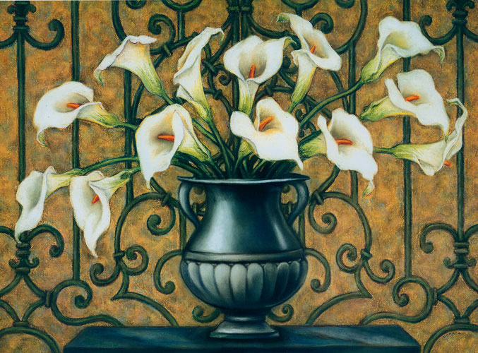 Kompatibelt Blommig till JAHRRIESNGE calla lily lpf04391 Kompatibelt Blommig JAHRRIESNGE till calla lily lpf04391