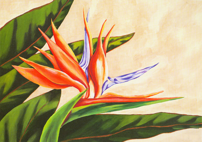 Kompatibelt Blommig till JAHRRIESNGE strelitzia lpf04607 Kompatibelt Blommig JAHRRIESNGE till strelitzia lpf04607