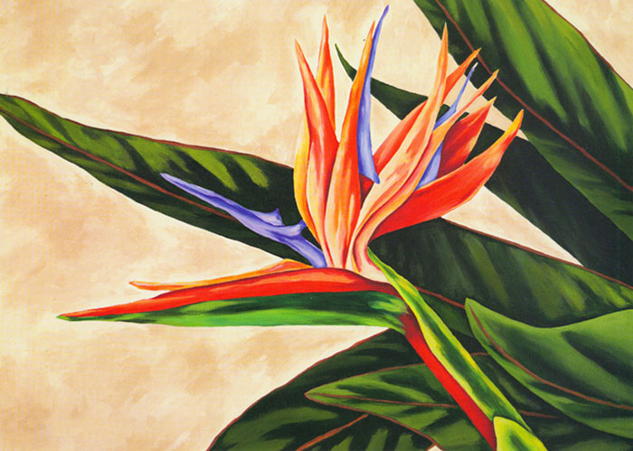 Kompatibelt Blommig till JAHRRIESNGE strelitzia lpf04608 Kompatibelt Blommig JAHRRIESNGE till strelitzia lpf04608