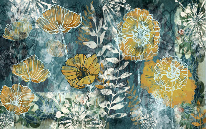 Kompatibelt Blommig till JAHRRIESNGE flowers-lpf07127 Kompatibelt Blommig JAHRRIESNGE till flowers-lpf07127