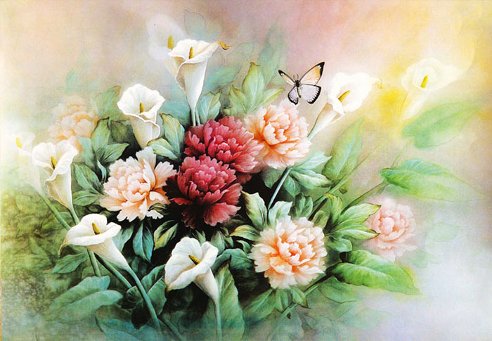 Kompatibelt Blommig till JAHRRIESNGE flowers-lpf07467 Kompatibelt Blommig JAHRRIESNGE till flowers-lpf07467