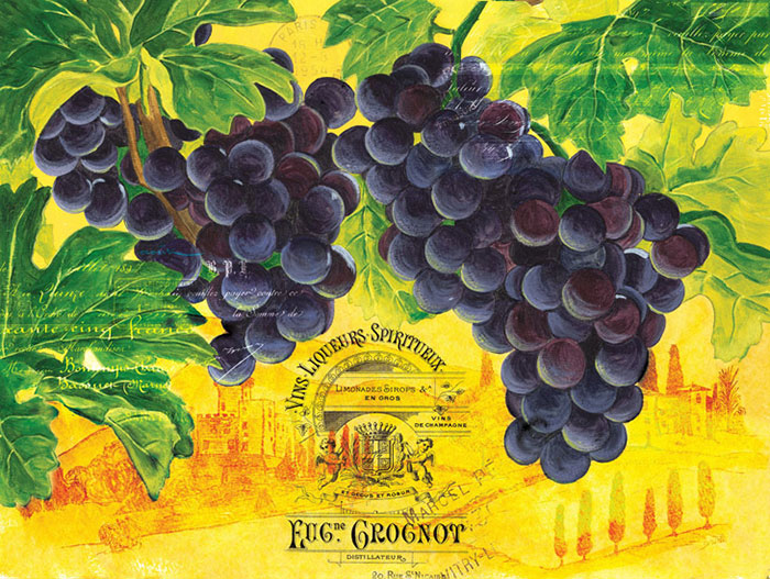 Kompatibelt Blommig till JAHRRIESNGE grape lpf08094 Kompatibelt Blommig JAHRRIESNGE till grape lpf08094