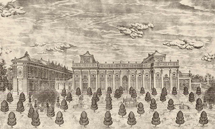 Kompatibelt Landskap till JAHRRIESNGE palace lpf08504 Kompatibelt Landskap JAHRRIESNGE till palace lpf08504