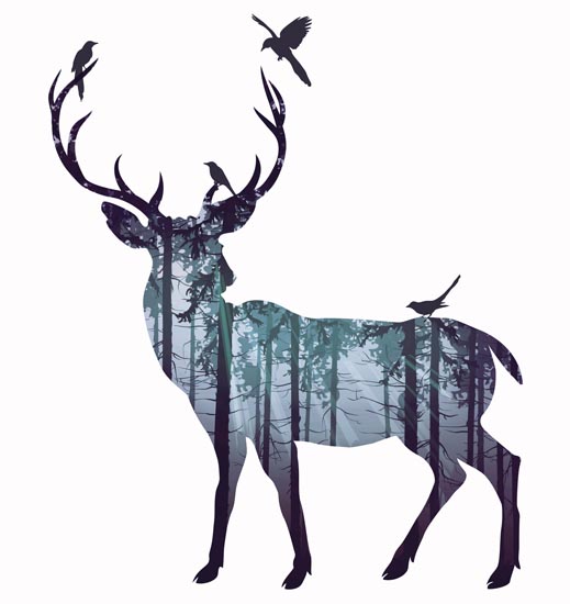 Kompatibelt djur till Jahrriesnge deer lpf08602 Kompatibelt djur Jahrriesnge till deer lpf08602