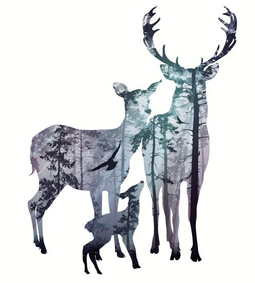 Kompatibelt djur till Jahrriesnge deer lpf08604 Kompatibelt djur Jahrriesnge till deer lpf08604