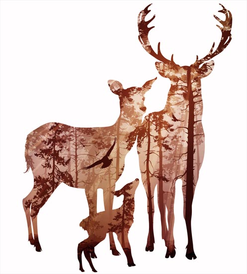 Kompatibelt djur till Jahrriesnge deer lpf08605 Kompatibelt djur Jahrriesnge till deer lpf08605