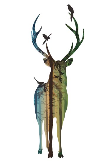 Kompatibelt djur till Jahrriesnge deer lpf08618 Kompatibelt djur Jahrriesnge till deer lpf08618