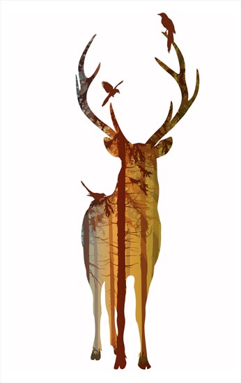 Kompatibelt djur till Jahrriesnge deer lpf08620 Kompatibelt djur Jahrriesnge till deer lpf08620