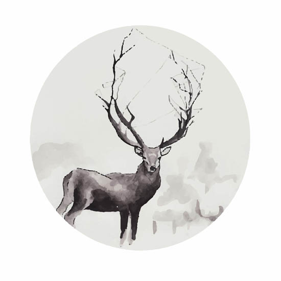 Kompatibelt djur Jahrriesnge  till deer lpf08662 