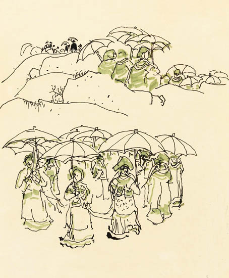 Kompatibelt Landskap till JAHRRIESNGE umbrella lpf09059 Kompatibelt Landskap JAHRRIESNGE till umbrella lpf09059