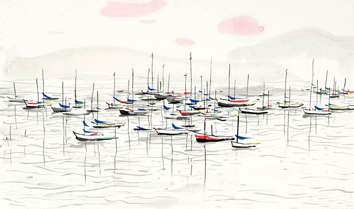 Kompatibelt Landskap till JAHRRIESNGE boats lpf09126 Kompatibelt Landskap JAHRRIESNGE till boats lpf09126