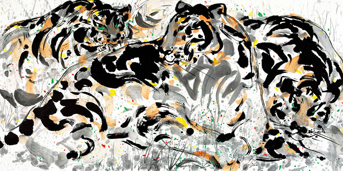 Kompatibelt Landskap till JAHRRIESNGE tigers lpf09177 Kompatibelt Landskap JAHRRIESNGE till tigers lpf09177