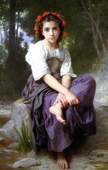 Kompatibelt Porträtt till Jahrriesnge William Adolphe Bouguereau lpf11888 Kompatibelt Porträtt Jahrriesnge till William Adolphe Bouguereau lpf11888