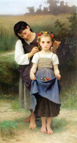 Kompatibelt Porträtt till Jahrriesnge William Adolphe Bouguereau lpf11908 Kompatibelt Porträtt Jahrriesnge till William Adolphe Bouguereau lpf11908