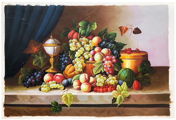 Kompatibelt Oljemålning till JAHRRIESNGE fruit-lpg409 Kompatibelt Oljemålning JAHRRIESNGE till fruit-lpg409
