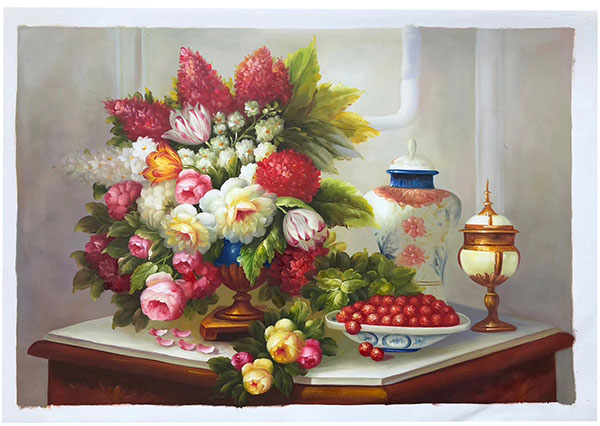 Kompatibelt Fortfarande liv till Jahrriesnge vase-lamp-flower-lpg0830 Kompatibelt Fortfarande liv Jahrriesnge till vase-lamp-flower-lpg0830