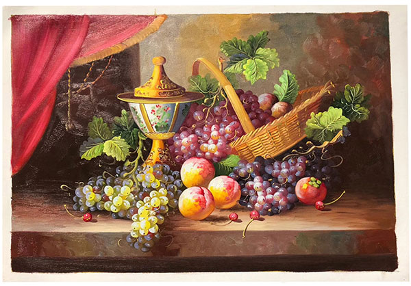 Kompatibelt Fortfarande liv till Jahrriesnge vase-fruits-lpg0879 Kompatibelt Fortfarande liv Jahrriesnge till vase-fruits-lpg0879