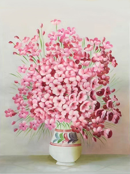 Kompatibelt Fortfarande liv till Jahrriesnge pink-flower-lpg0889 Kompatibelt Fortfarande liv Jahrriesnge till pink-flower-lpg0889