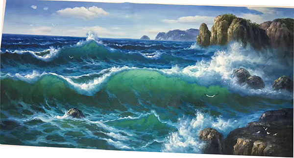 Kompatibelt Landskap till JAHRRIESNGE choppy-surf-lpg1062 Kompatibelt Landskap JAHRRIESNGE till choppy-surf-lpg1062
