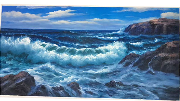 Kompatibelt Landskap till JAHRRIESNGE choppy-surf-lpg1064 Kompatibelt Landskap JAHRRIESNGE till choppy-surf-lpg1064