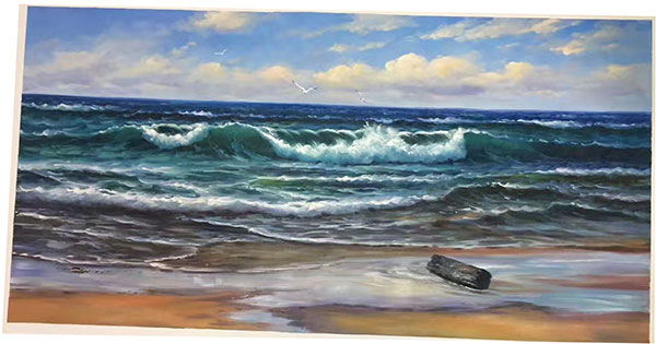 Kompatibelt Landskap till JAHRRIESNGE choppy-surf-lpg1066 Kompatibelt Landskap JAHRRIESNGE till choppy-surf-lpg1066
