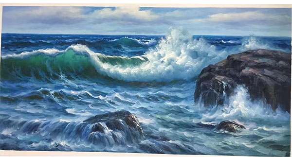 Kompatibelt Landskap till JAHRRIESNGE choppy-surf-lpg1067 Kompatibelt Landskap JAHRRIESNGE till choppy-surf-lpg1067