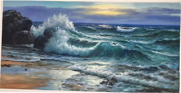Kompatibelt Landskap till JAHRRIESNGE choppy-surf-lpg1068 Kompatibelt Landskap JAHRRIESNGE till choppy-surf-lpg1068