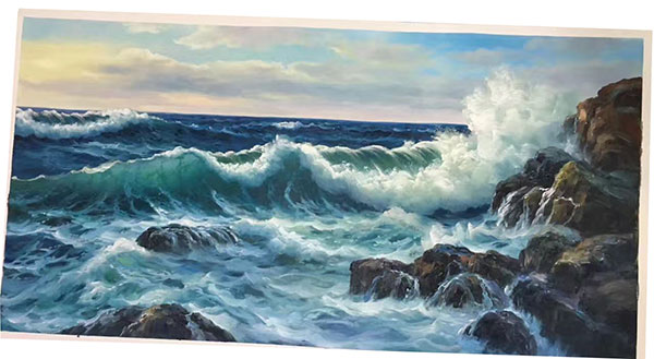 Kompatibelt Landskap till JAHRRIESNGE choppy-surf-lpg1069 Kompatibelt Landskap JAHRRIESNGE till choppy-surf-lpg1069