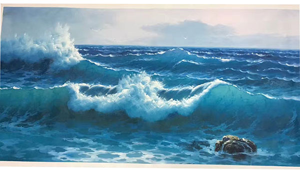 Kompatibelt Landskap till JAHRRIESNGE choppy-surf-lpg1070 Kompatibelt Landskap JAHRRIESNGE till choppy-surf-lpg1070