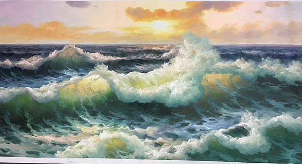 Kompatibelt Landskap till JAHRRIESNGE choppy-surf-lpg1071 Kompatibelt Landskap JAHRRIESNGE till choppy-surf-lpg1071