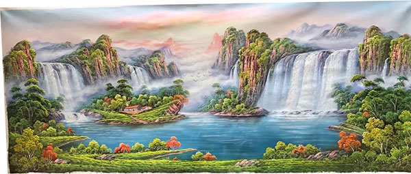 Kompatibelt Landskap till JAHRRIESNGE waterfall-lpg1185 Kompatibelt Landskap JAHRRIESNGE till waterfall-lpg1185