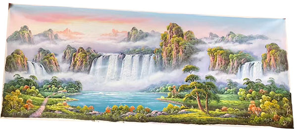 Kompatibelt Landskap till JAHRRIESNGE waterfall-lpg1186 Kompatibelt Landskap JAHRRIESNGE till waterfall-lpg1186