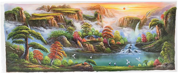 Kompatibelt Landskap till JAHRRIESNGE waterfall-lpg1191 Kompatibelt Landskap JAHRRIESNGE till waterfall-lpg1191