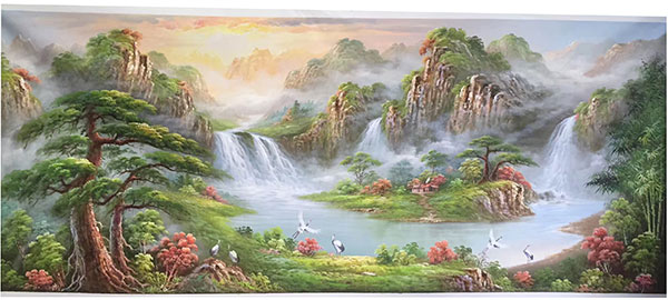 Kompatibelt Landskap till JAHRRIESNGE waterfall-lpg1192 Kompatibelt Landskap JAHRRIESNGE till waterfall-lpg1192