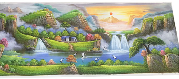 Kompatibelt Landskap till JAHRRIESNGE waterfall-lpg1197 Kompatibelt Landskap JAHRRIESNGE till waterfall-lpg1197