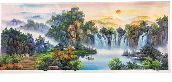 Kompatibelt Landskap till JAHRRIESNGE waterfall-lpg1200 Kompatibelt Landskap JAHRRIESNGE till waterfall-lpg1200