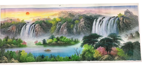 Kompatibelt Landskap till JAHRRIESNGE waterfall-lpg1201 Kompatibelt Landskap JAHRRIESNGE till waterfall-lpg1201