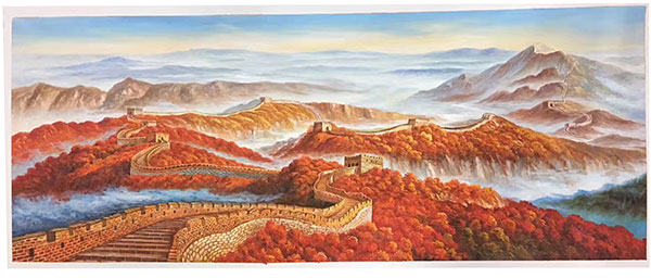 Kompatibelt Landskap till JAHRRIESNGE the-Great-Wall-lpg1206 Kompatibelt Landskap JAHRRIESNGE till the-Great-Wall-lpg1206