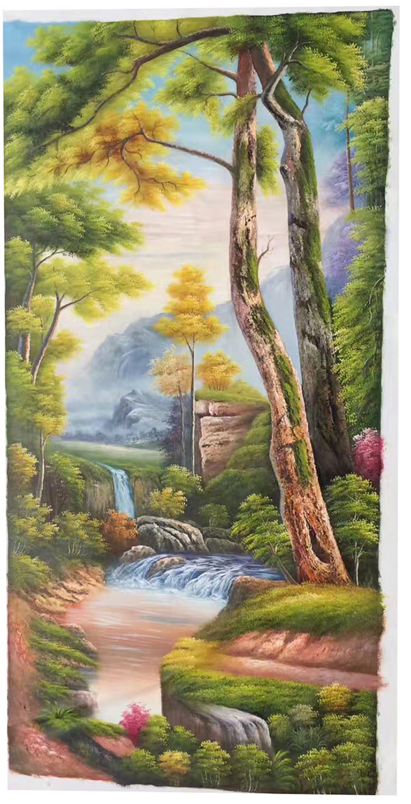 Kompatibelt Landskap till JAHRRIESNGE waterfall-lpg1303 Kompatibelt Landskap JAHRRIESNGE till waterfall-lpg1303