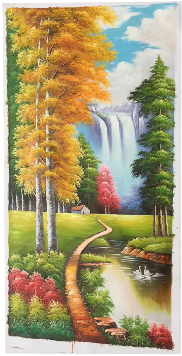 Kompatibelt Landskap till JAHRRIESNGE waterfall-lpg1304 Kompatibelt Landskap JAHRRIESNGE till waterfall-lpg1304