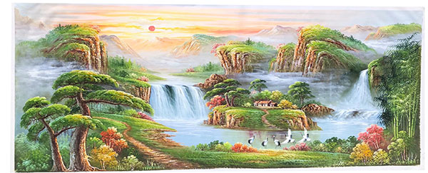 Kompatibelt Landskap till JAHRRIESNGE sunrise-waterfall-lpg1365 Kompatibelt Landskap JAHRRIESNGE till sunrise-waterfall-lpg1365