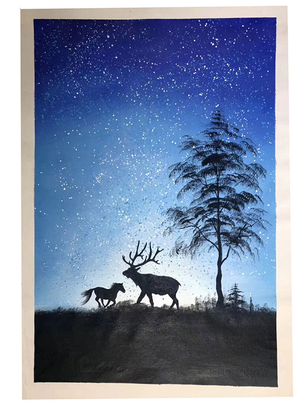 Kompatibelt djur till Jahrriesnge deer-horse-lpg1385 Kompatibelt djur Jahrriesnge till deer-horse-lpg1385