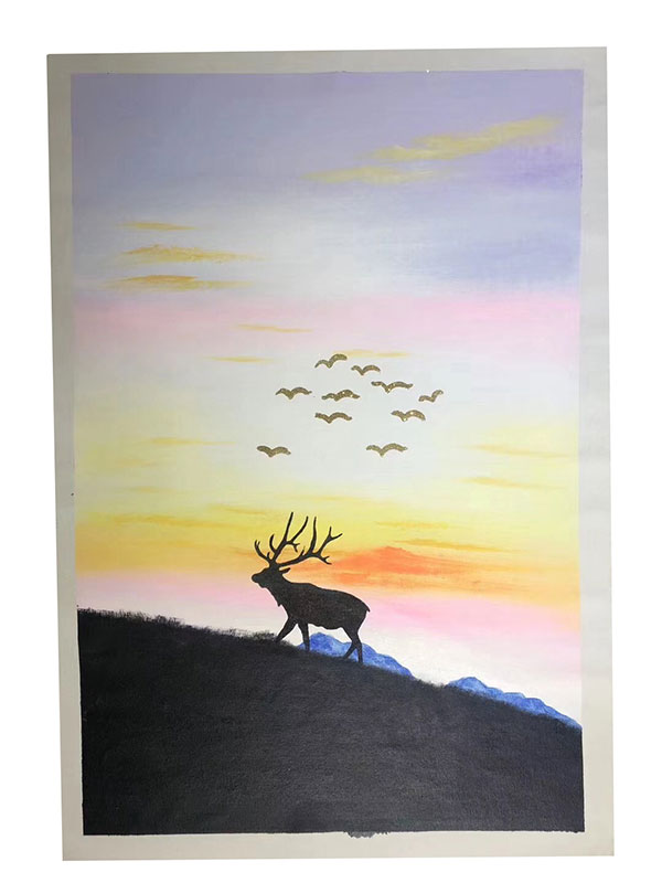Kompatibelt djur till Jahrriesnge deer-wild-goose-lpg1387 Kompatibelt djur Jahrriesnge till deer-wild-goose-lpg1387