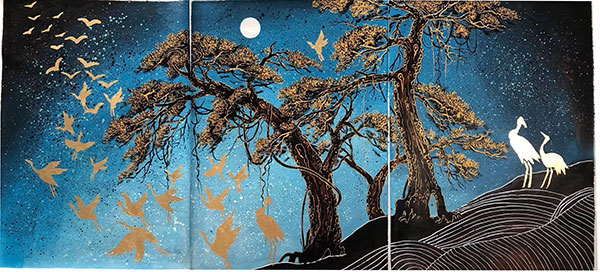 Kompatibelt Landskap till JAHRRIESNGE birds-moon-and-tree-lpg1465 Kompatibelt Landskap JAHRRIESNGE till birds-moon-and-tree-lpg1465