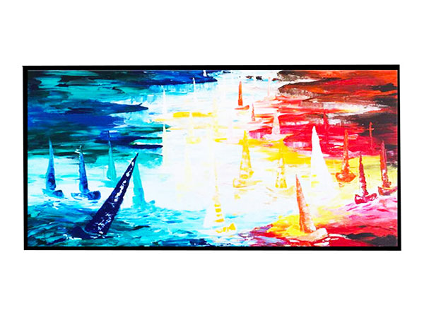 Kompatibelt Abstrakt till Jahrriesnge sailboat-lpg1532 Kompatibelt Abstrakt Jahrriesnge till sailboat-lpg1532